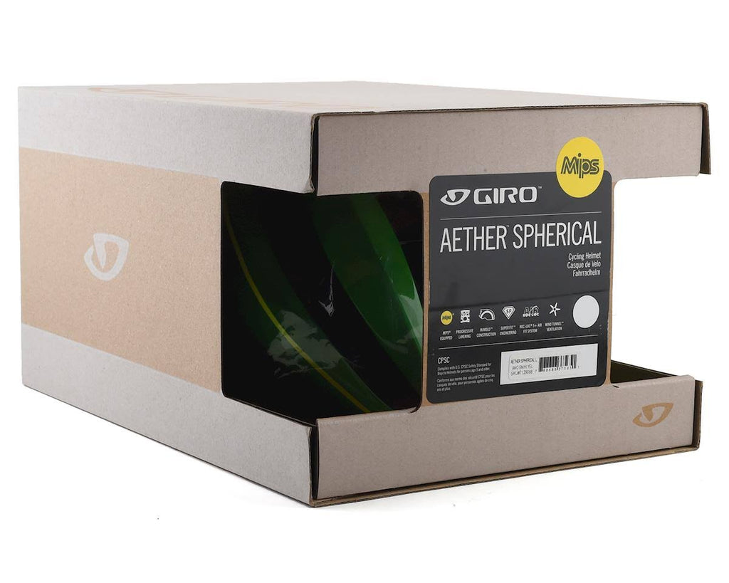 Ano Green Highlight Yellow Medium Cycling Helmet F809