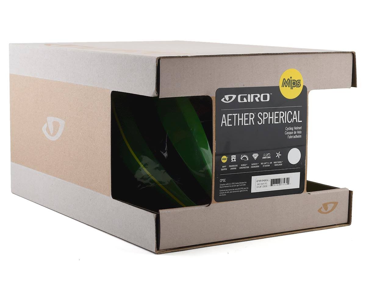 Ano Green Highlight Yellow Medium Cycling Helmet F809