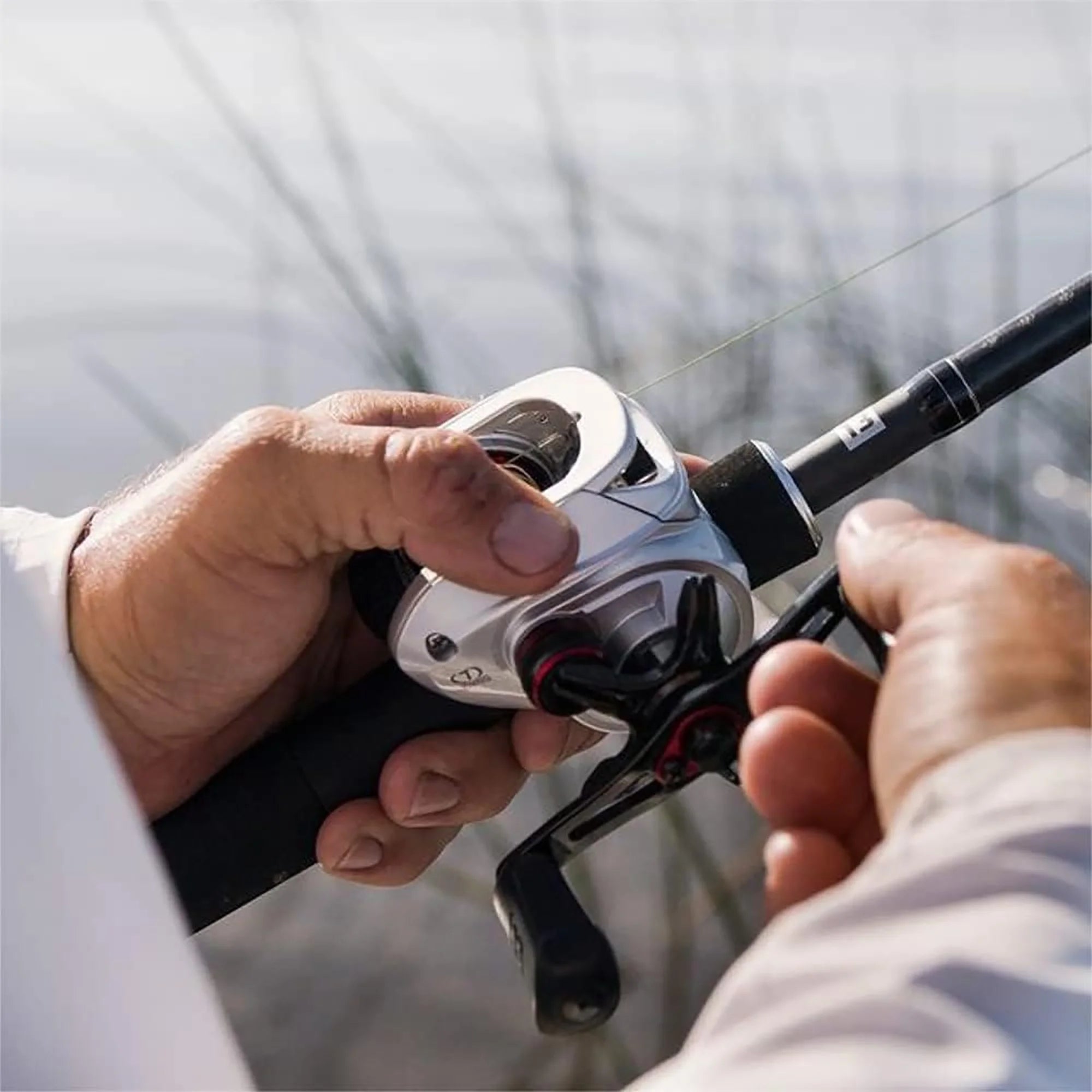 Left Hand Retrieve Baitcast Fishing Reel I809