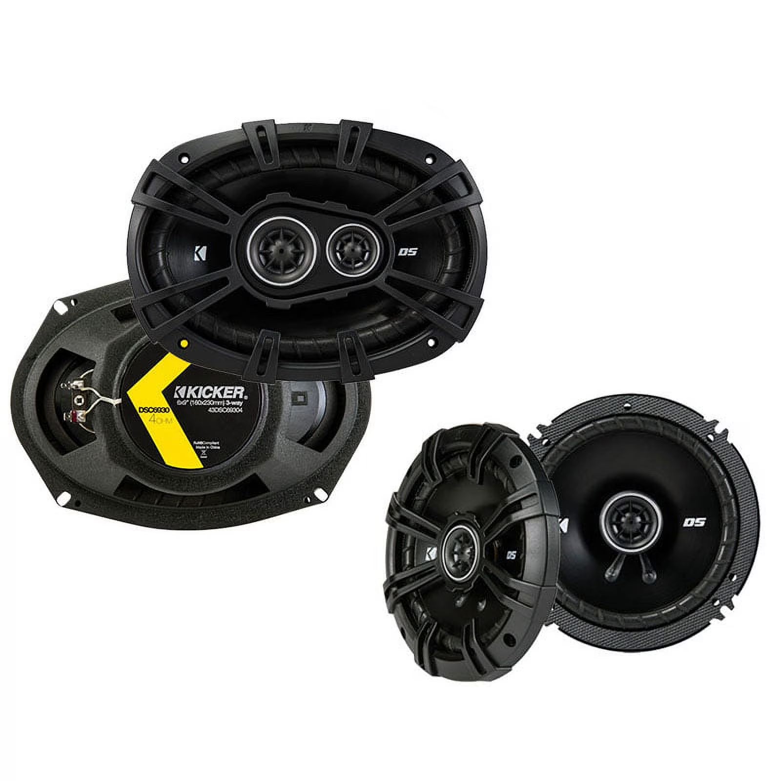 DSC65 Speaker Upgrade Package T174