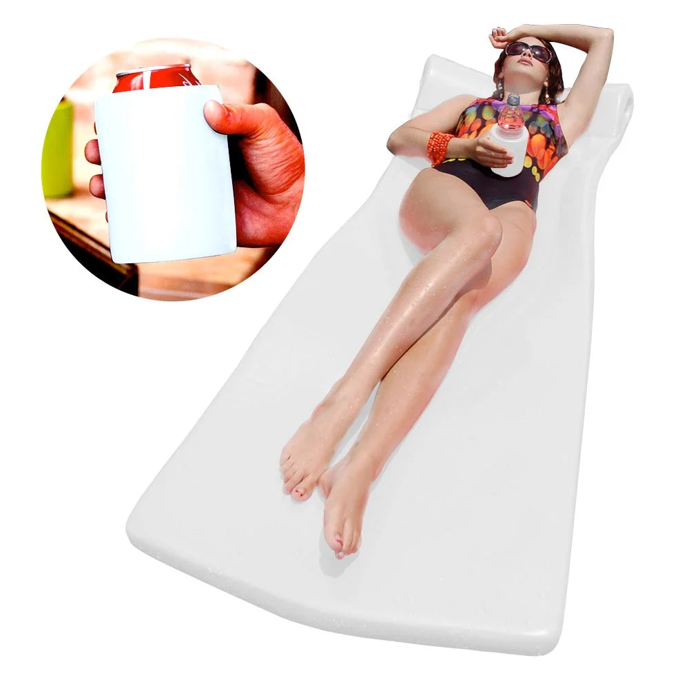 White Foam Pool Float Y25826