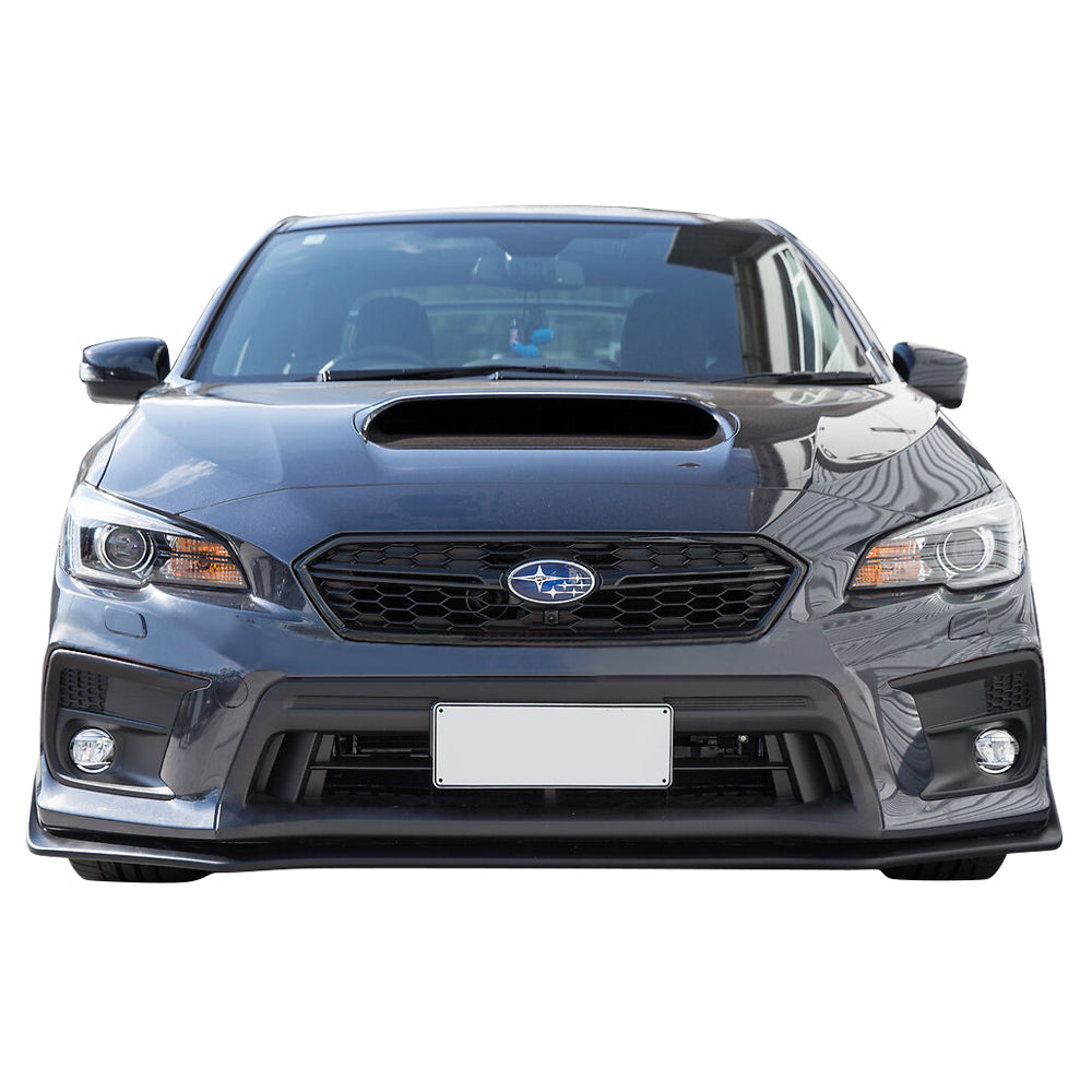 Unpainted PU Front Bumper Lip Spoiler B151