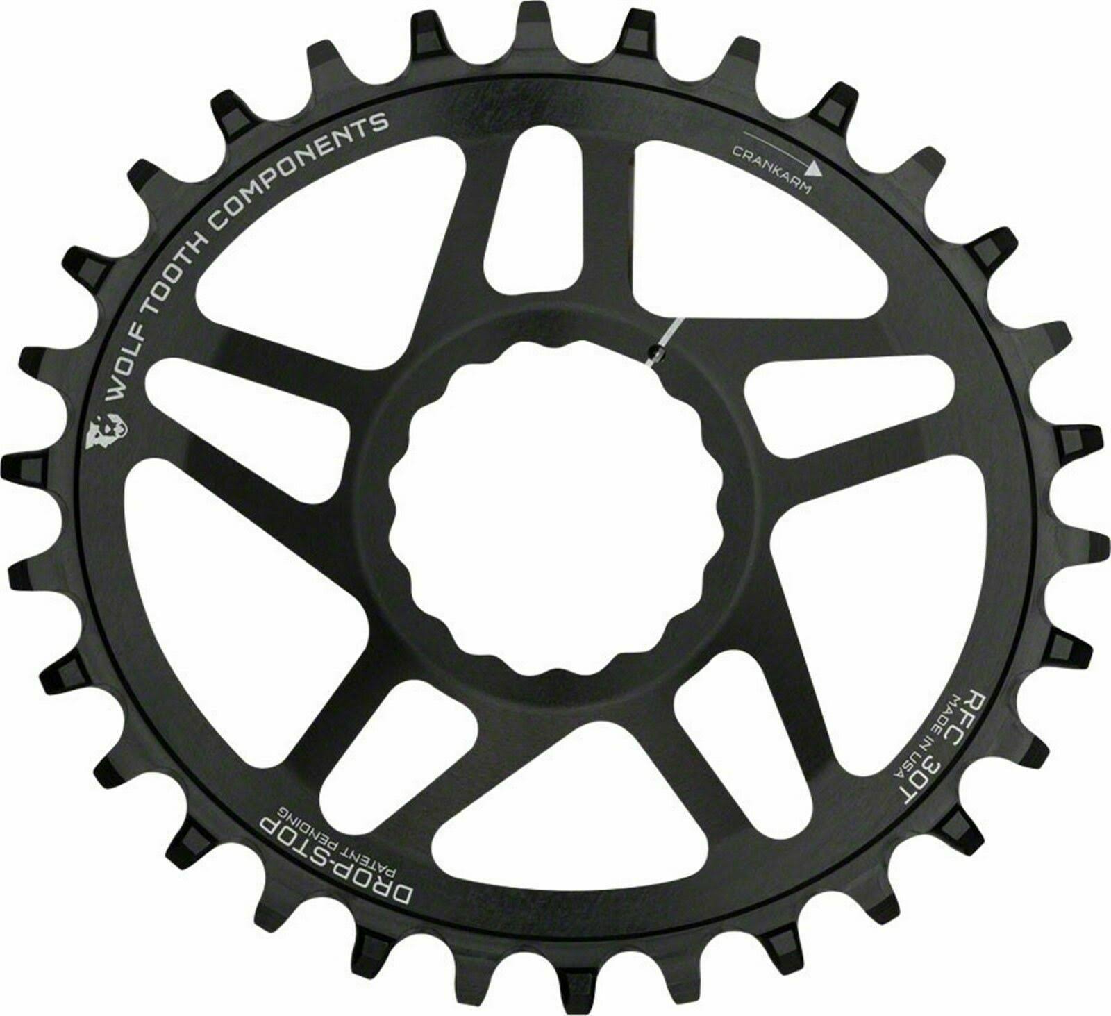 28t Elliptical Drop-Stop Chainring for RaceFace Cinch Direct Mount O673