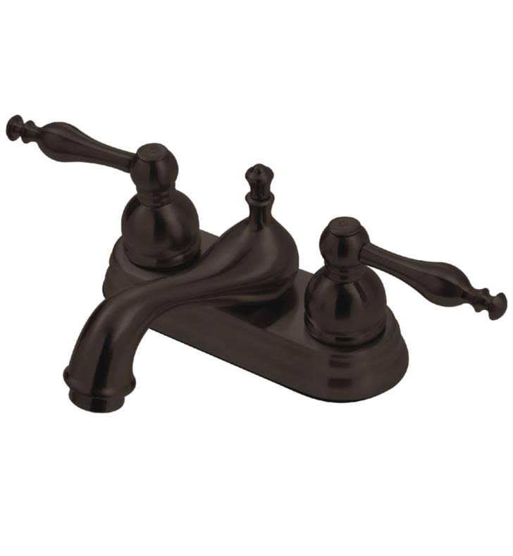 Chrome Two-Handle Centerset Lavatory Faucet with Pop-Up H7768