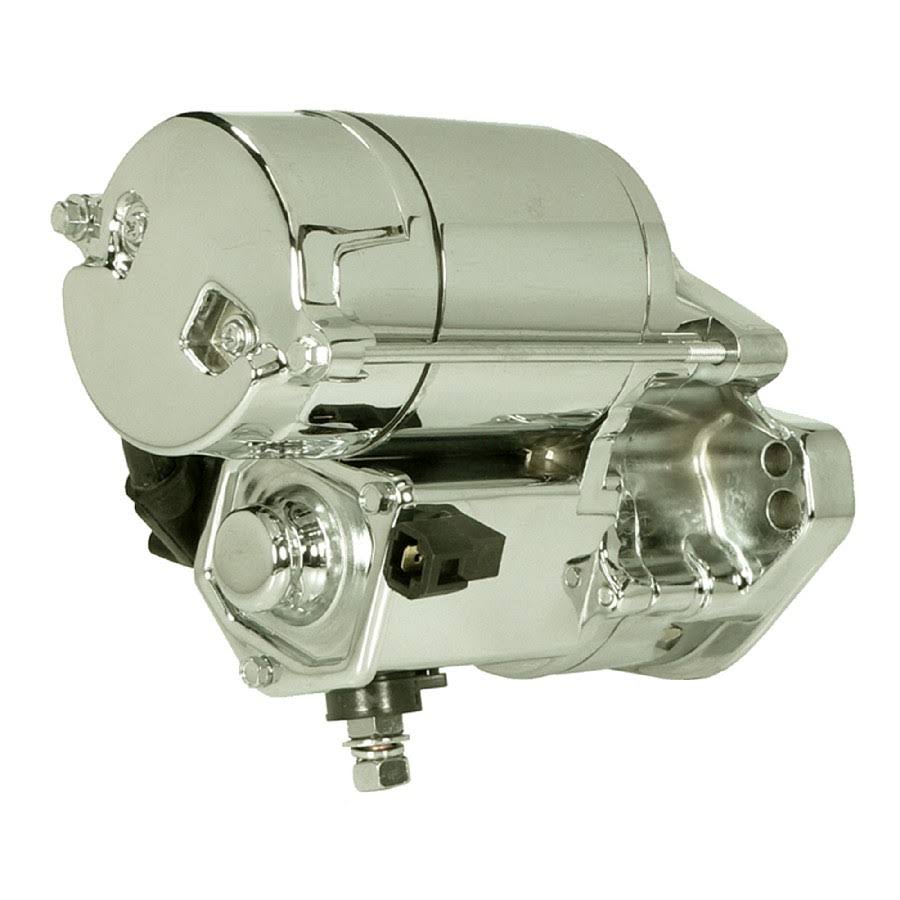 Chrome Starter for Harley Electra Road King M297704