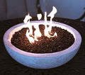 Concrete Propane Tabletop Fireplace Fire Topper B721