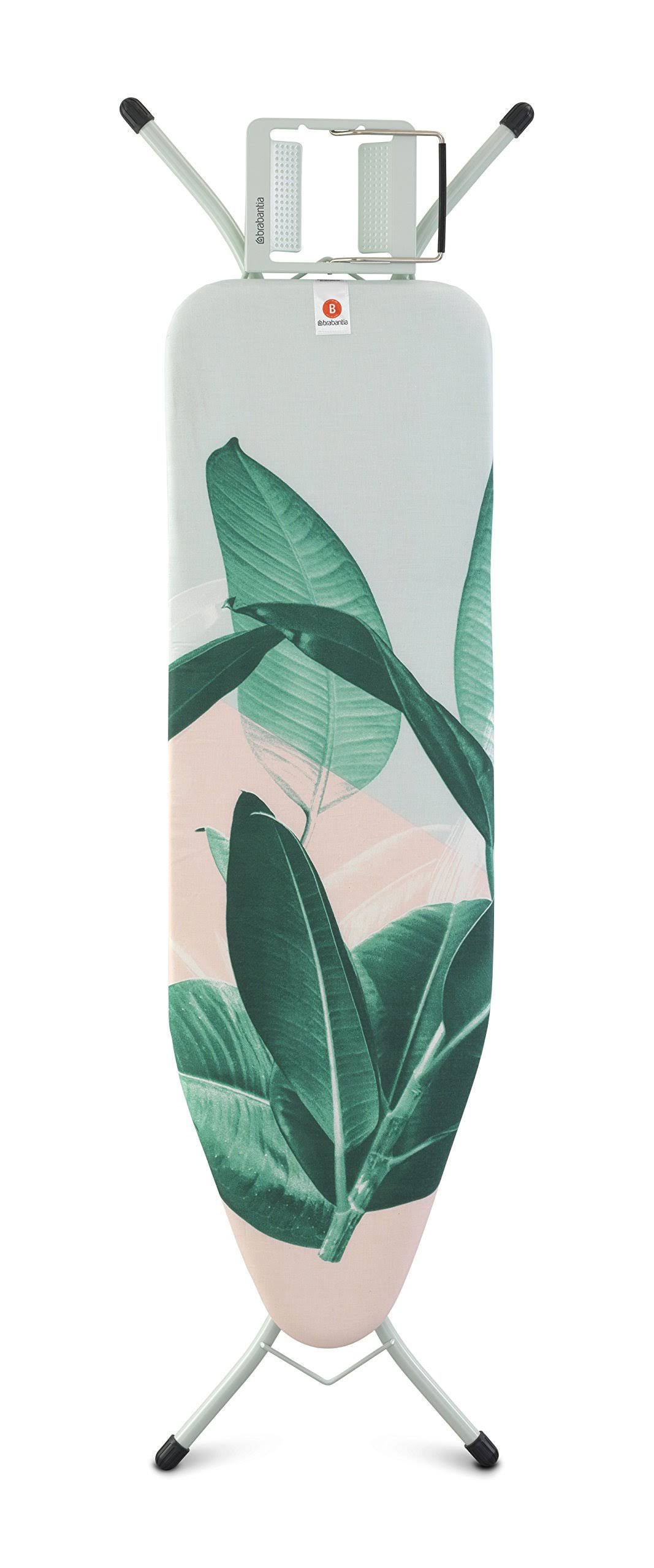 Mint Ironing Board with Steam Iron Rest F836086