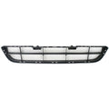 2006-2007 Honda Accord Sedan Center Black Bumper Grille O148972
