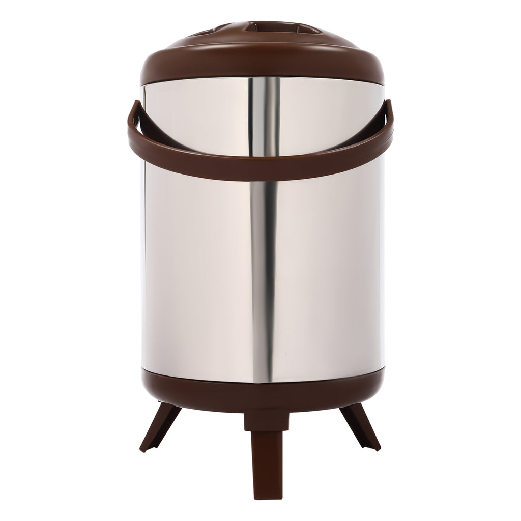 8L Stainless Steel Insulated Beverage Dispenser W826