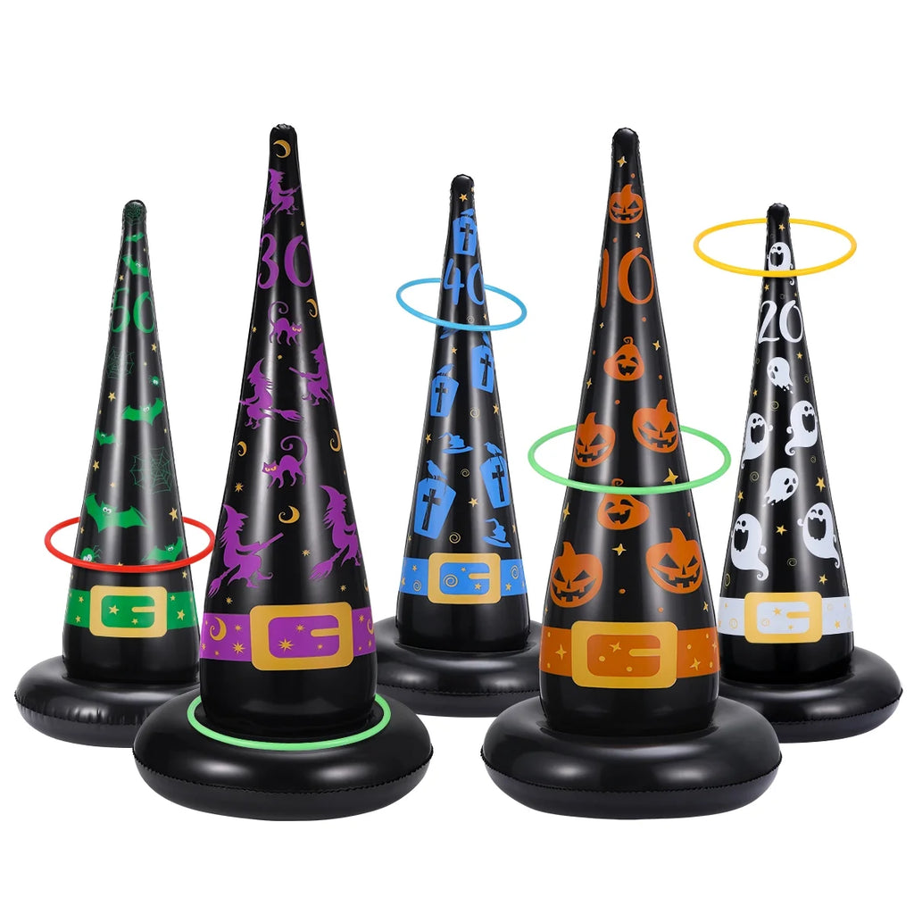 Halloween Ring Toss Games Decorations Inflatables Supplies M316578