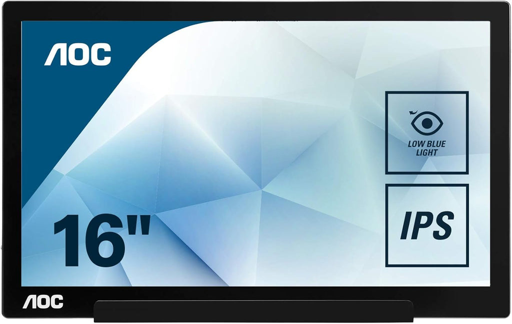 15.6-Inch Portable LED Monitor Black Y70061