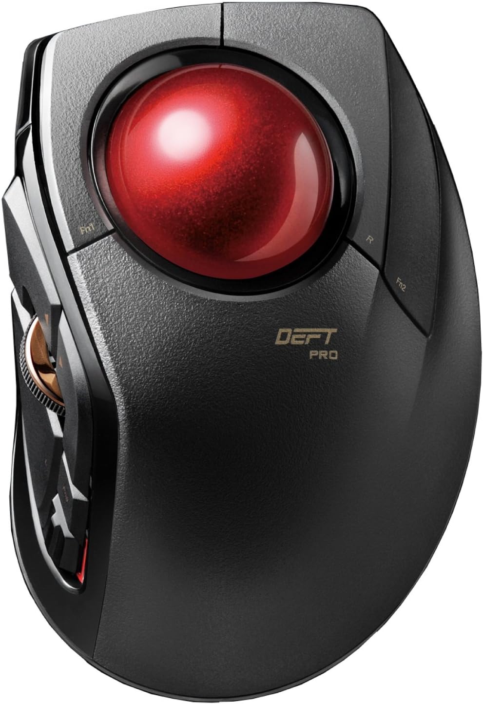 Wired Wireless Bluetooth Finger-Operated Trackball Mouse O82936