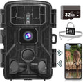 4K 30MP Trail Camera with Night Vision Motion Activated Waterproof S64035