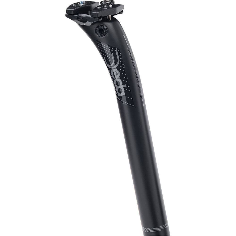 Carbon Polish on Black Seatpost 31.6mm W9483