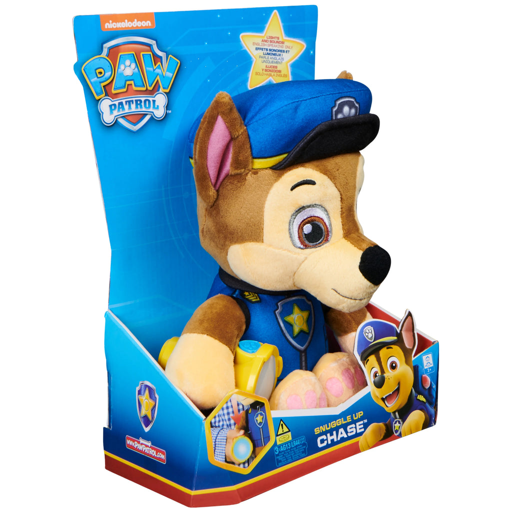 Chase Plush with Flashlight and Sounds W483