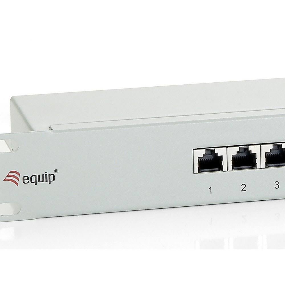 24-Port Cat.6 Shielded Patch Panel M16248