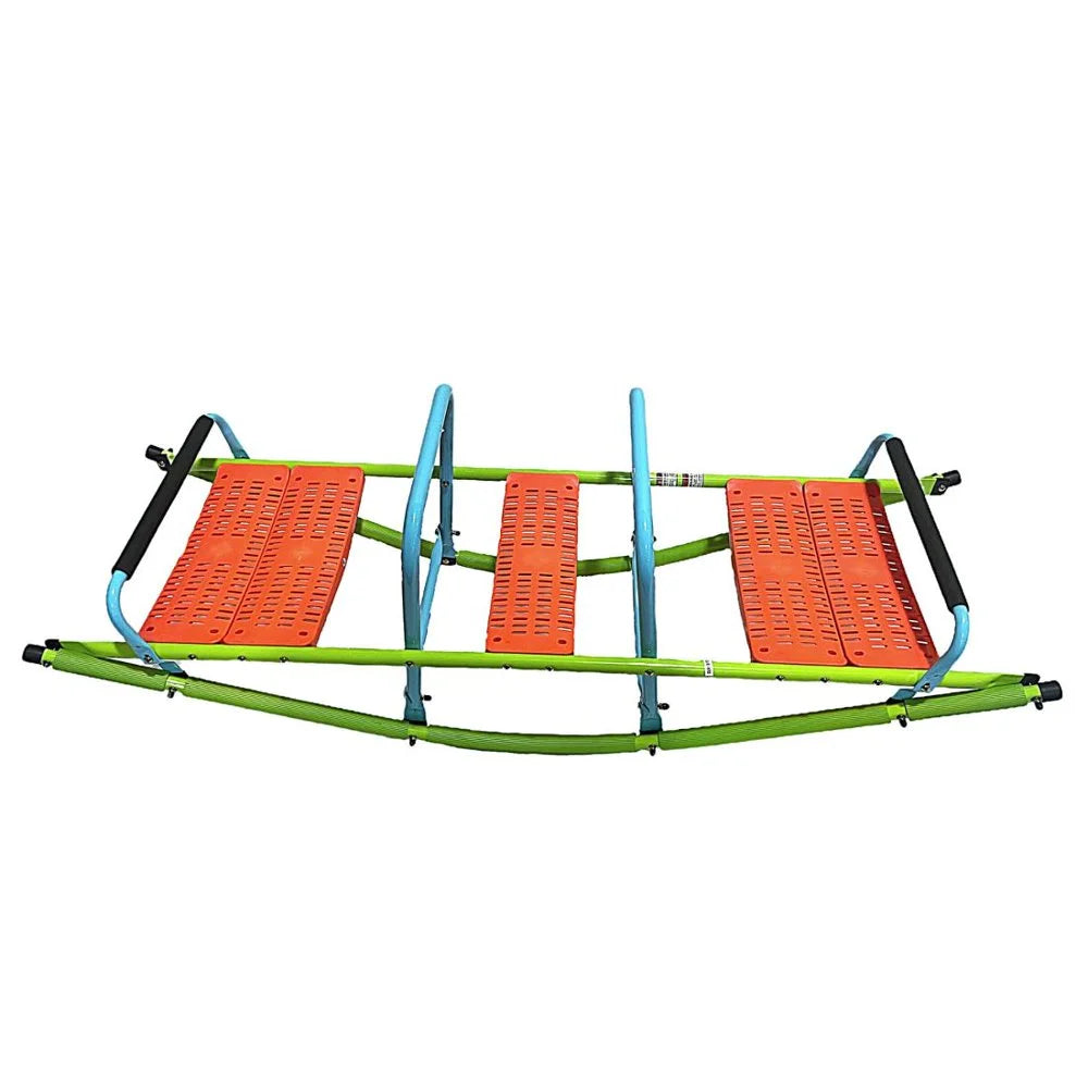 3-Person Heavy Duty Metal Kids Seesaw Teeter Totter T7558