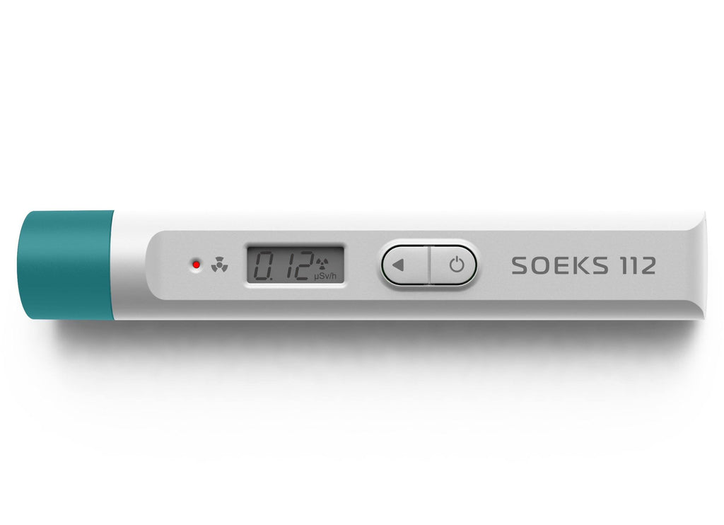 Compact Geiger Counter Nuclear Radiation Detector Dosimeter K52499