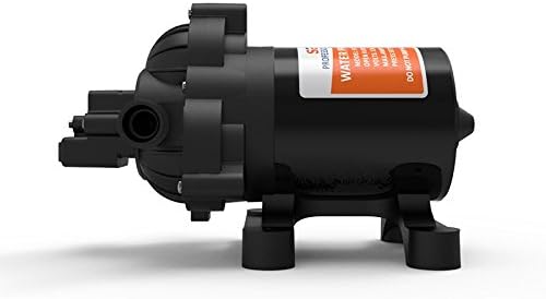 24V DC 2.8 GPM 45PSI Diaphragm Water Pressure Pump C1523