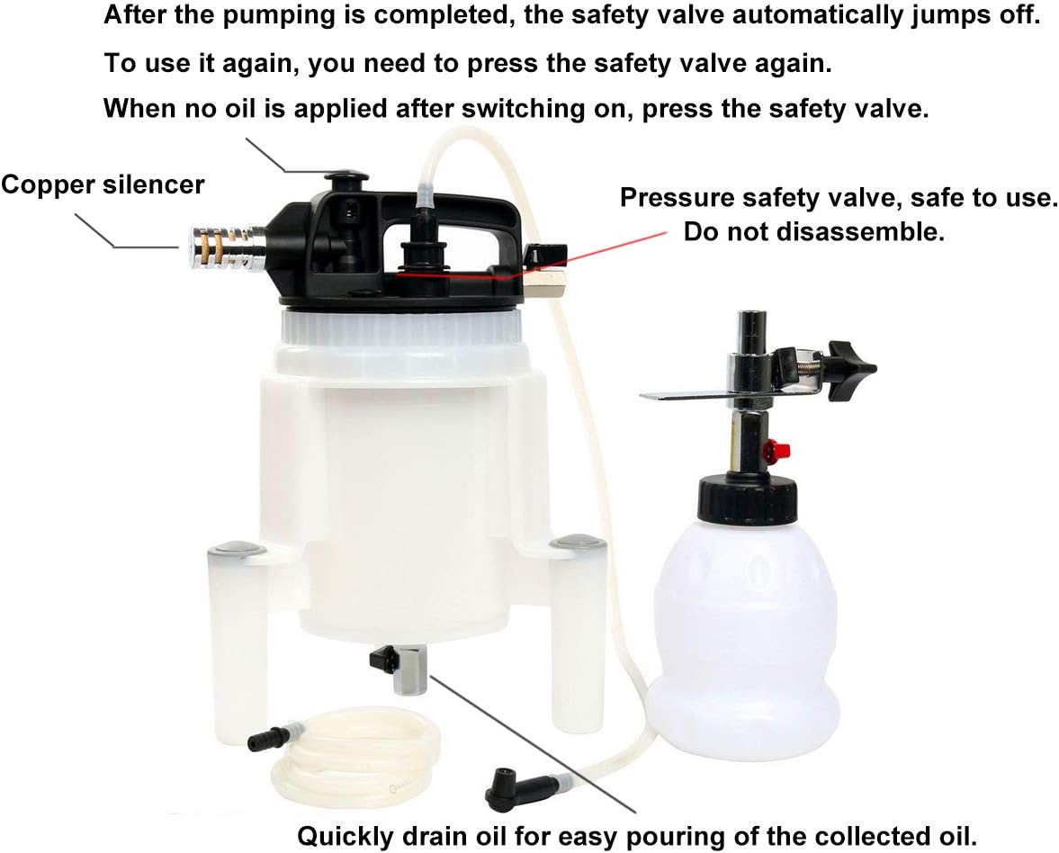 2L Fluid Evacuation Pump Kit Pack of 2 V1254