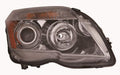 Headlight Assembly Passenger Side Halogen H979