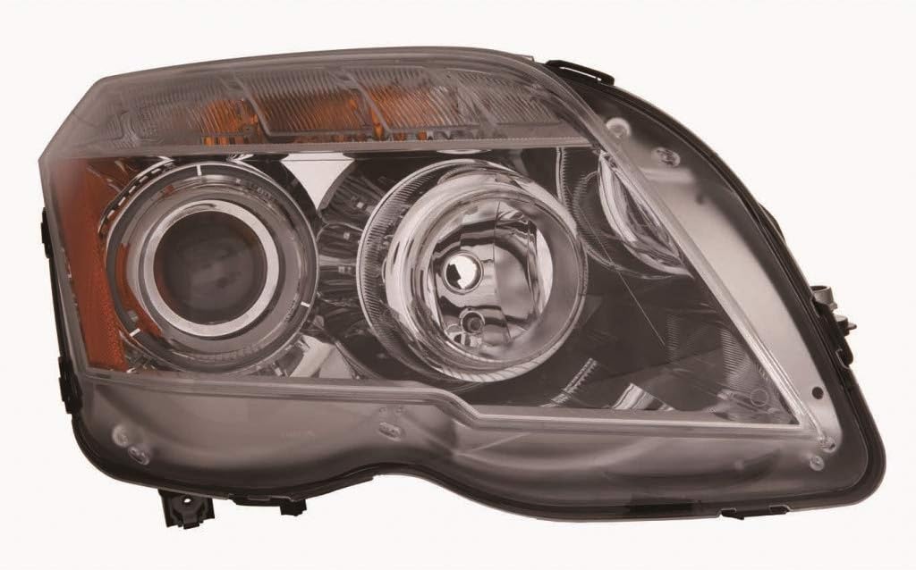 Headlight Assembly Passenger Side Halogen H979
