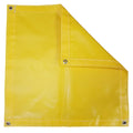 Yellow Vinyl Coated Tarp 18 oz. S34822