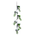 Green and White Christmas Garland L3533