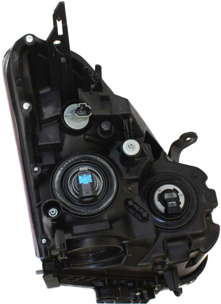 Headlight Assembly Halogen Passenger Side Q8860