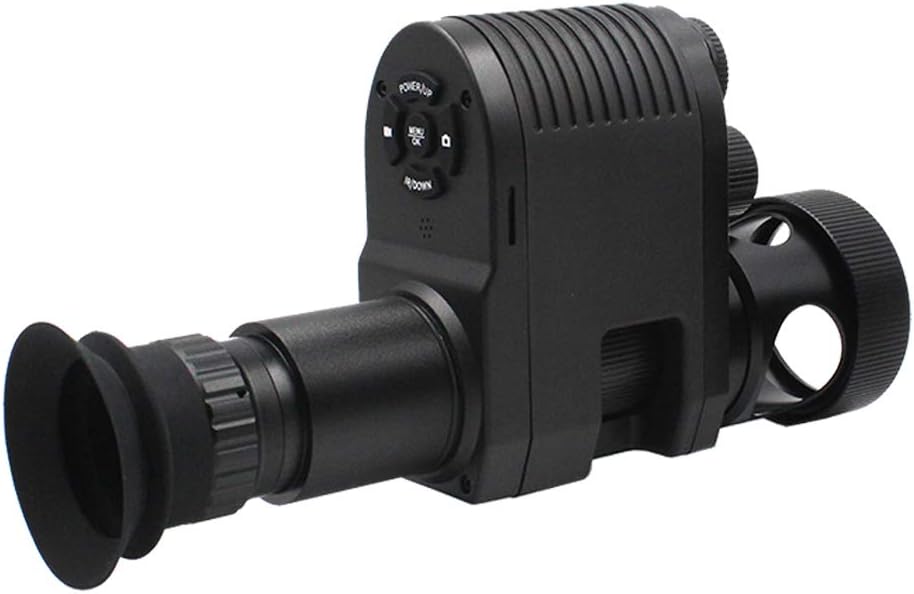 720p HD Night Vision Scope Camcorder Monocular with Built-in 850nm Infrared Flashlight S50392