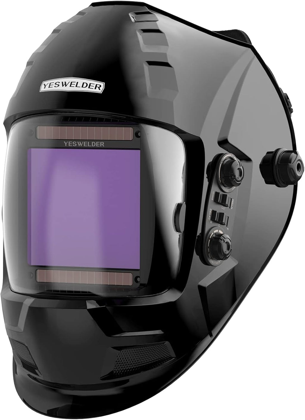 Large Viewing Auto Darkening Welding Helmet with Grinding Q453