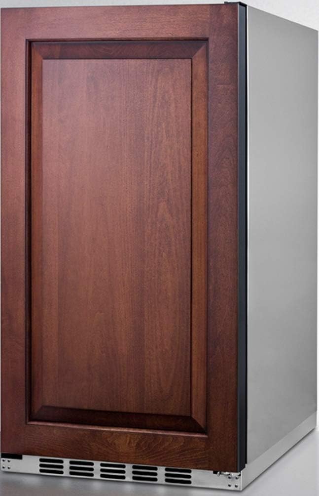 Stainless Steel All-Refrigerator with Auto Defrost I521