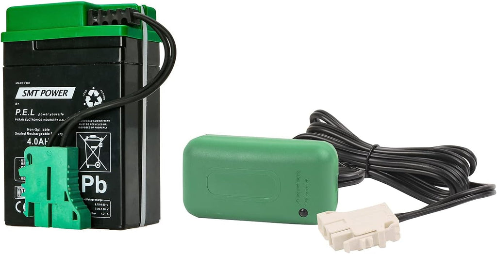 6V 4AH Battery + Charger Combo Kit for Children Ride On Car C743229