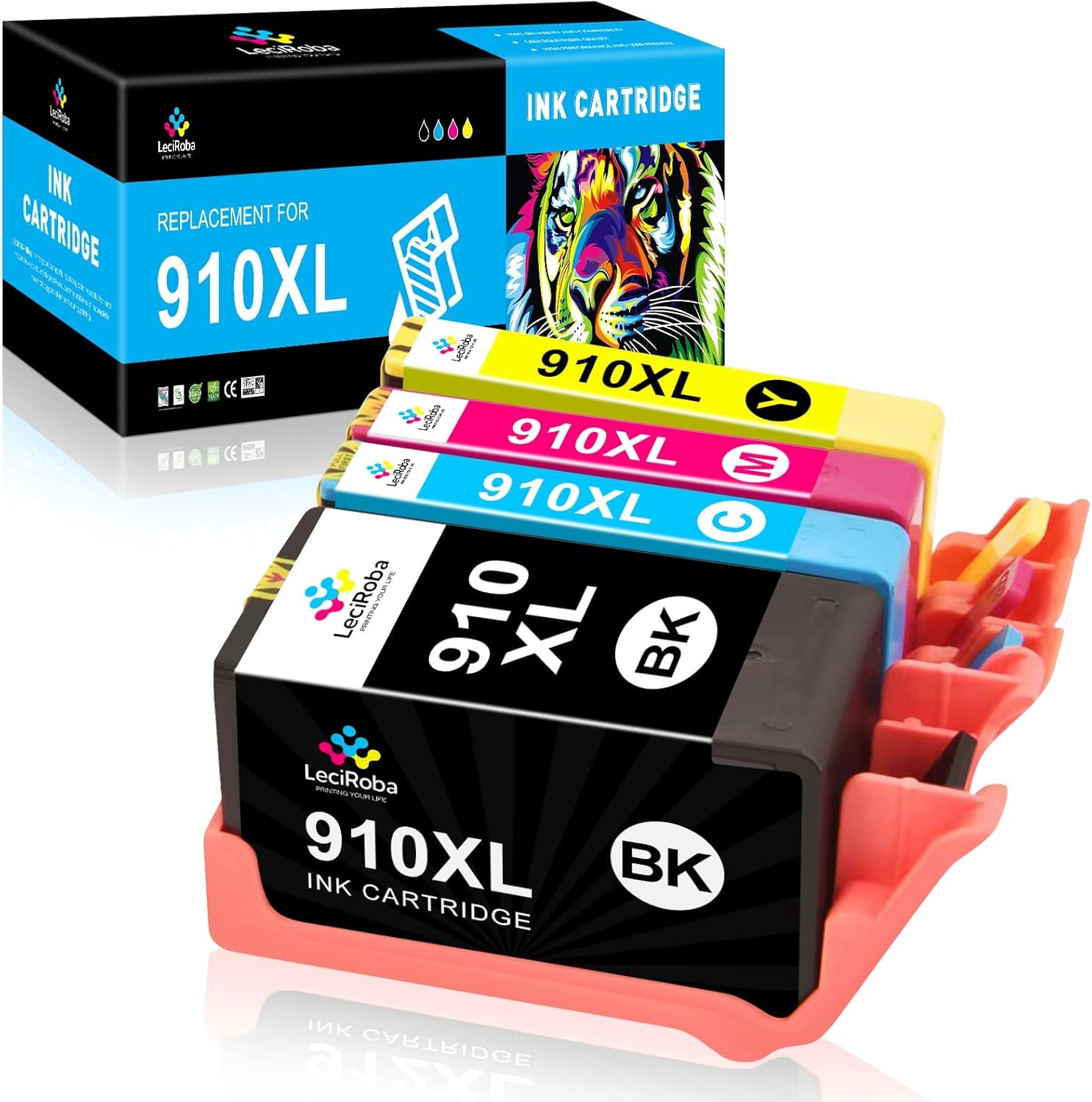 Ink Cartridges Combo Pack 4-Pack P710