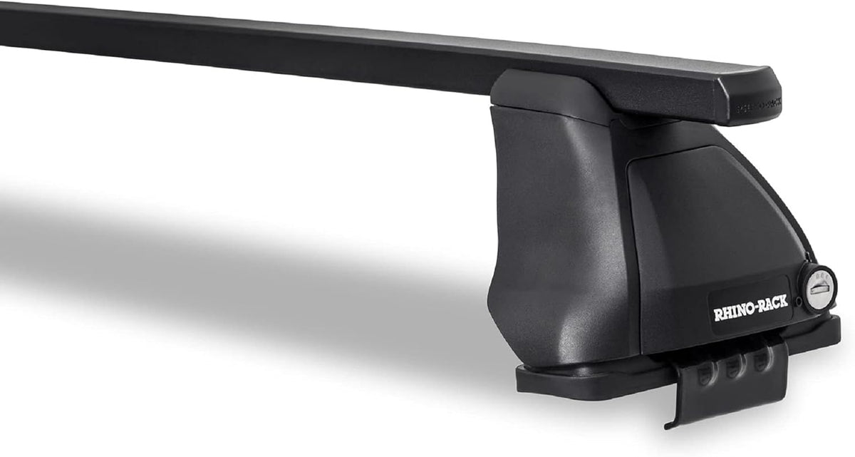 Black 2 Bar Roof Rack for Toyota Tacoma Pick Up W42529
