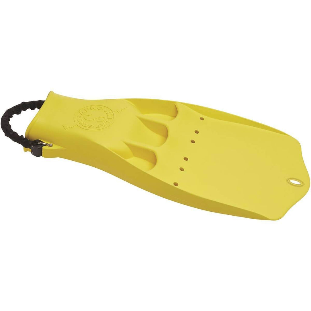 White Size XL Spring Heel Strap Fins B7585