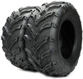 2 PCS All Terrain Tubeless ATV UTV Tires 25x10-12 Rear 6PR C765
