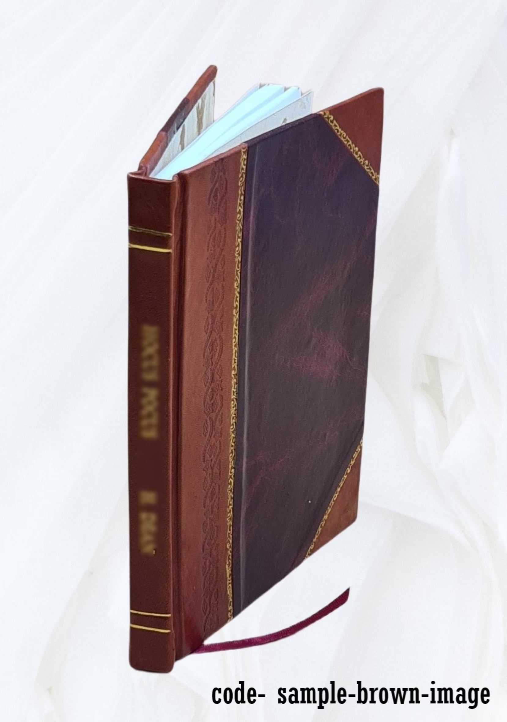 Leather Bound Book Q27773
