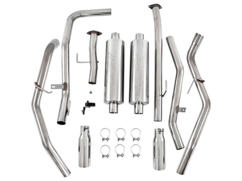Cat Back Exhaust System F931