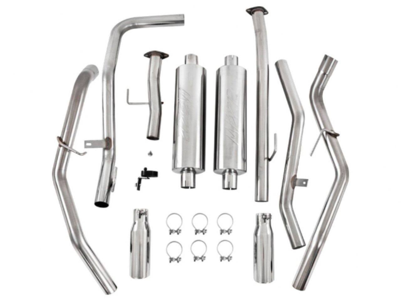 Cat Back Exhaust System F931