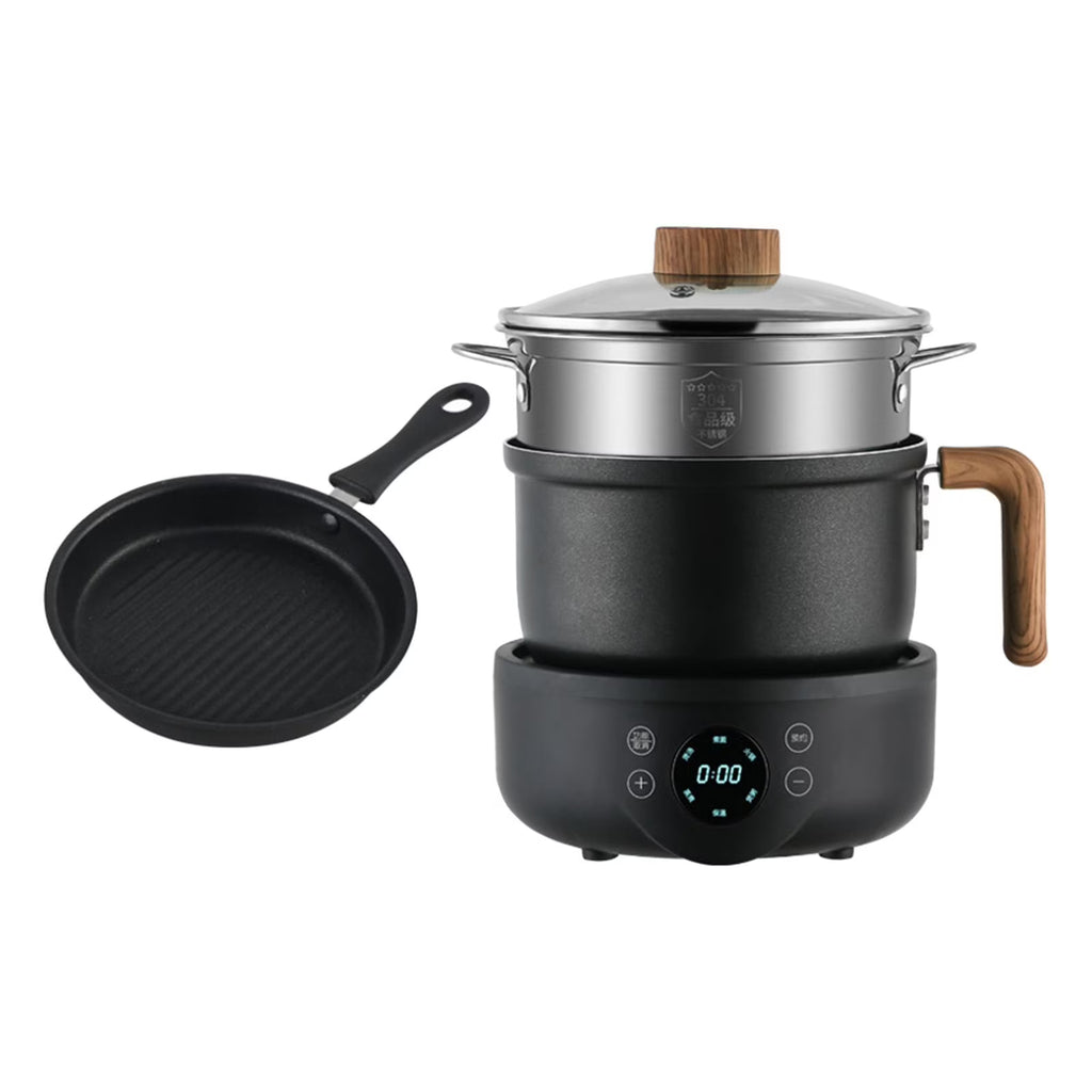 Electric Cooker Warmer with 6 Cooking Modes M9100