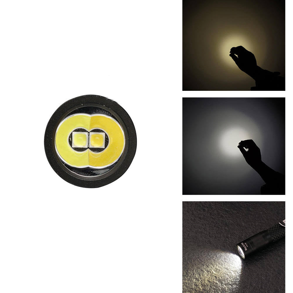 Titanium 1200 Lumens LED Flashlight Lantern A413
