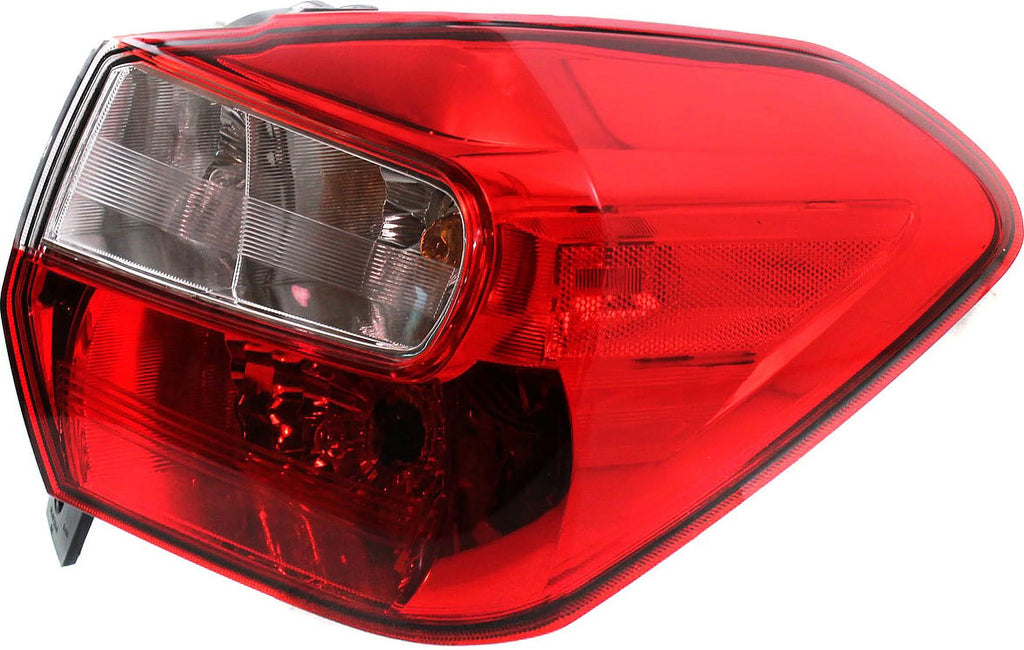 Right Passenger Tail Light With bulb(s) F158342