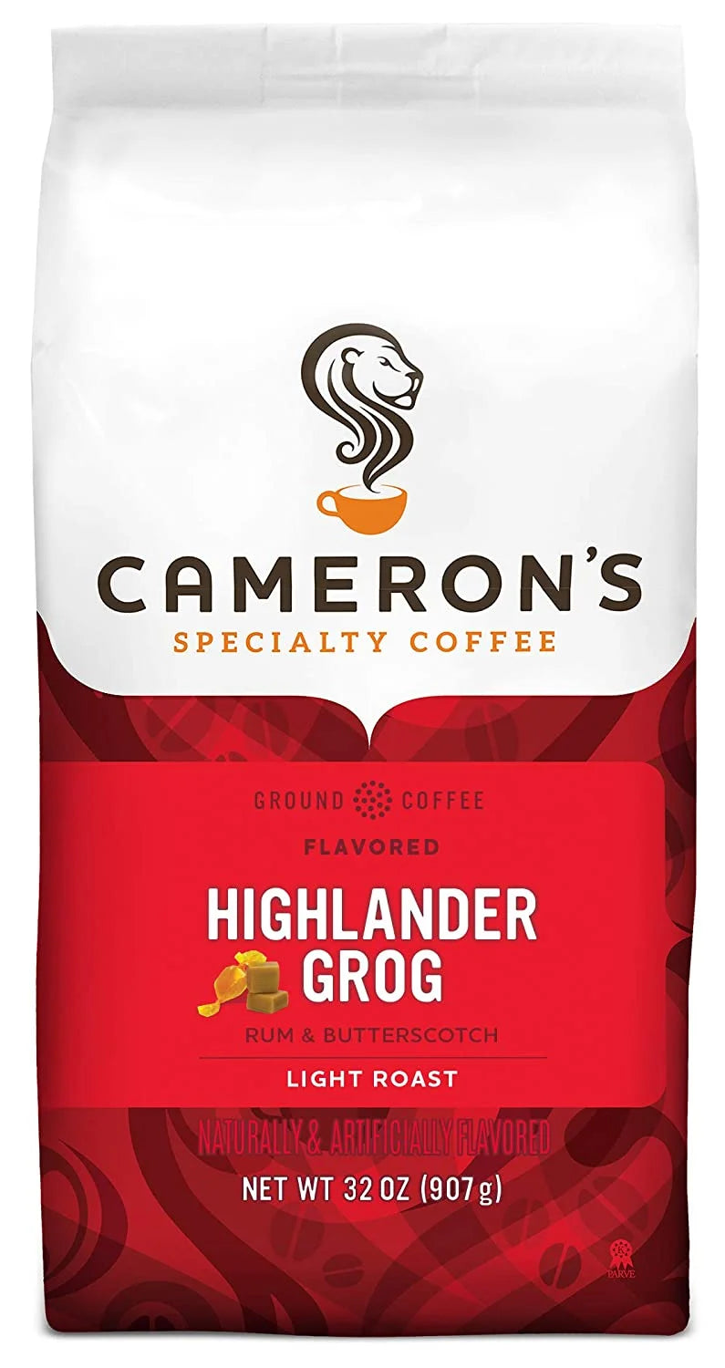 32 Ounce Roasted Ground Coffee Bag D499