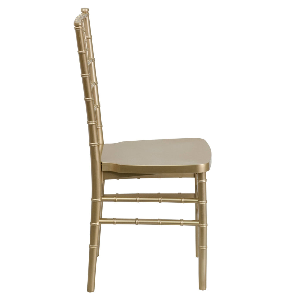 2 Pack Resin Stacking Chiavari Chair J71835