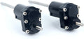 CNC Machined Rear High Lift Portal Axle Conversion Kit for RC Crawler Car T7343