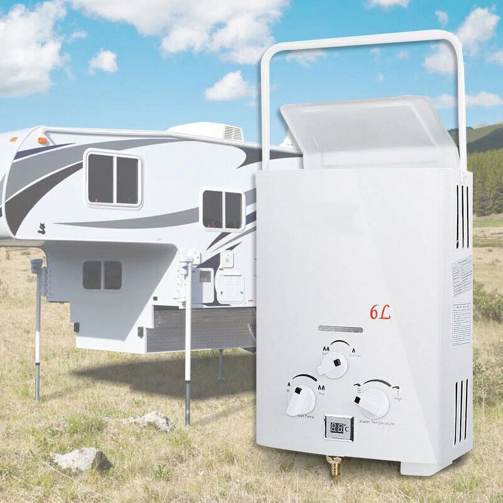 6L On-Demand Gas Water Heater Z7244