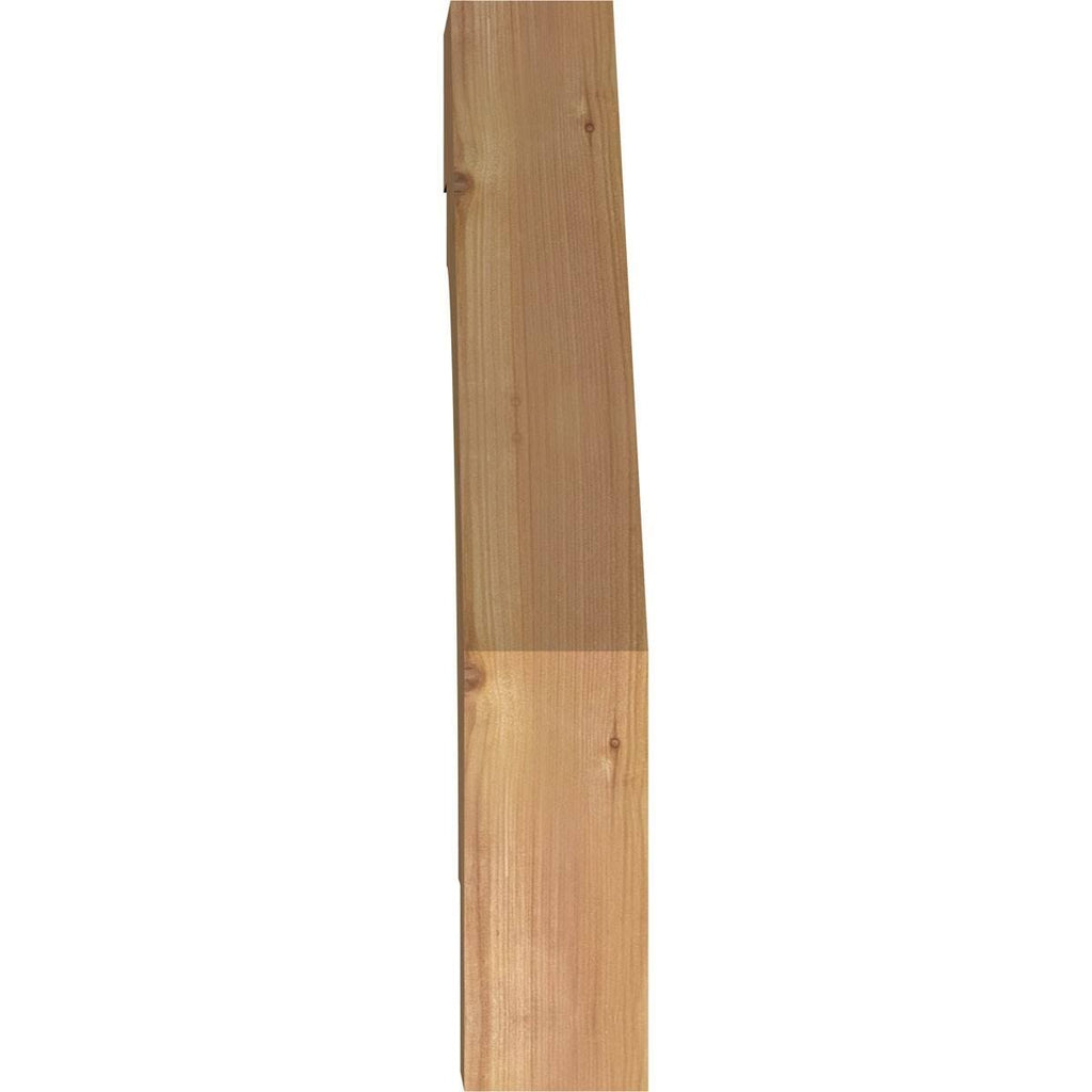 Western Red Cedar Smooth Brace Z6844