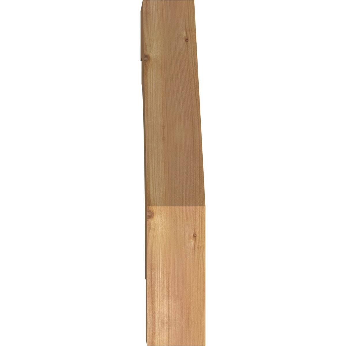 Western Red Cedar Smooth Brace Z6844
