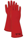 Red Rubber Electrical Insulating Gloves H844140